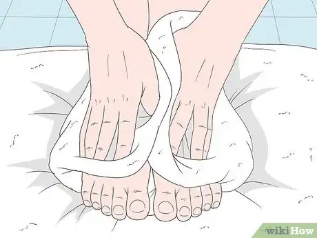 Image titled Remove Splinters from Feet Step 2