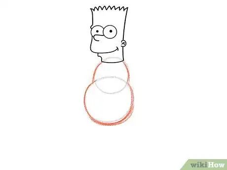 Image titled Draw Bart Simpson Step 19