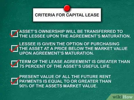 Image titled Account for a Capital Lease Step 3