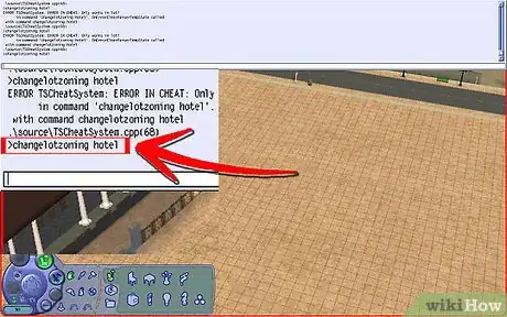 Image titled Change Lot Zoning in the Sims 2 Bon Voyage Step 4