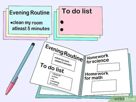 Image titled Organize Your Room and School Work (for Teens) Step 24