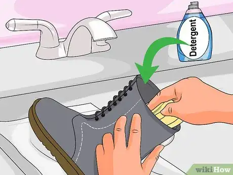 Image titled Clean Combat Boots Step 9