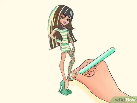 Image titled Draw Monster High Step 45