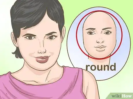 Image titled Determine Your Face Shape Step 2