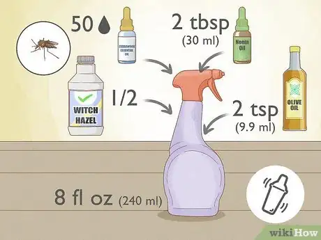 Image titled Mix Cedar Oil for Pest Control Step 6