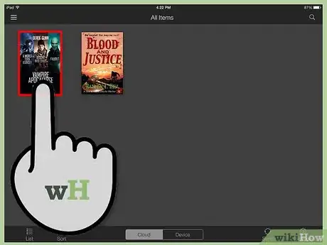 Image titled Download Kindle Books on an iPad Step 7