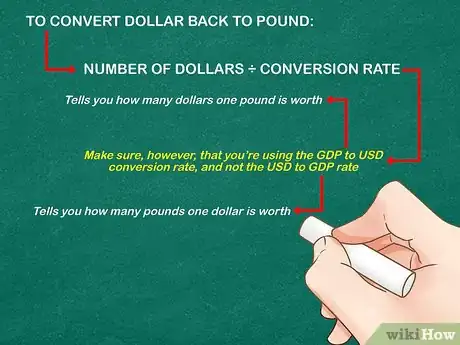 Image titled Convert the British Pound to Dollars Step 5
