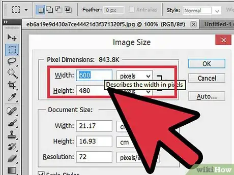 Image titled Shrink a Picture Step 3