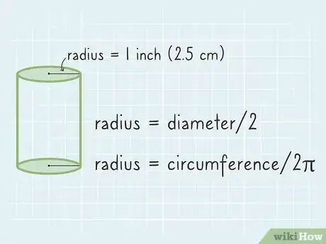 Image titled Calculate the Volume of a Cylinder Step 1