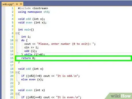 Image titled Write a Multiple Choice Program in C++ Step 16