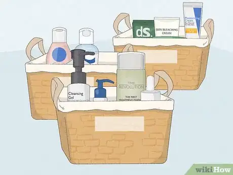 Image titled Organize Skin Care Products Step 5