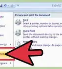 Create Labels Using Microsoft Word 2007