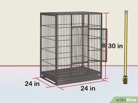 Image titled House a Conure Step 1
