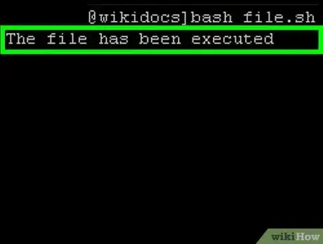 Image titled Run a File in Unix Step 3