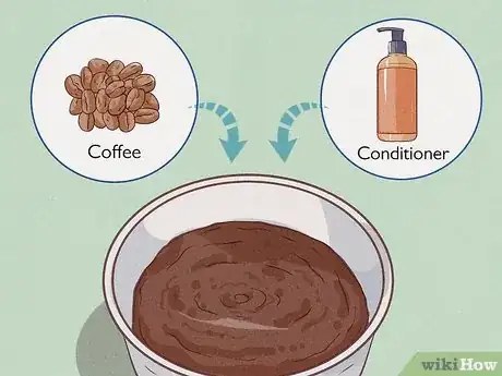 Image titled Dye Your Hair With Coffee Step 2