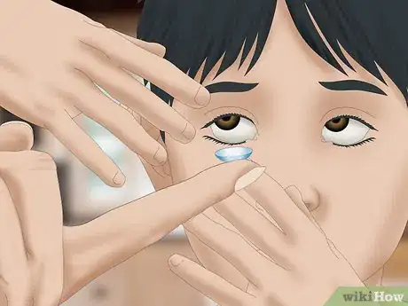 Image titled Put Contact Lenses in Your Child's Eyes Step 5