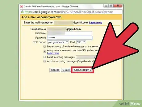 Image titled Import Gmail Mail to Another Gmail Account Step 4