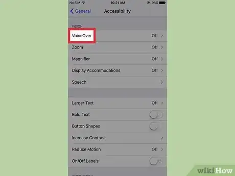 Image titled Disable VoiceOver Audio Ducking on an iPhone Step 4