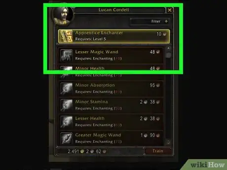 Image titled Disenchant Items in World of Warcraft Step 5