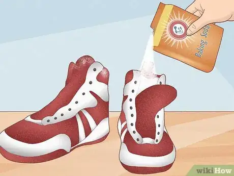 Image titled Clean Wrestling Shoes Step 12