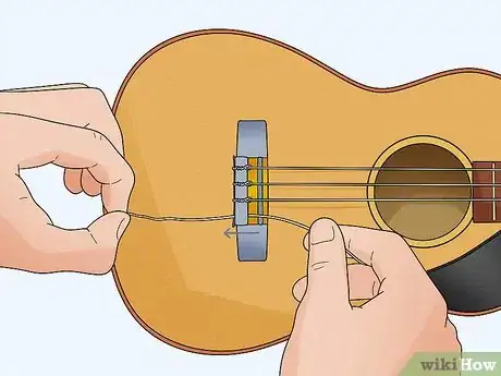 Image titled Put Strings on a Ukulele Step 2