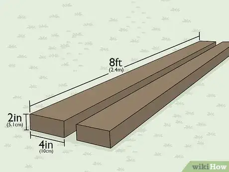 Image titled Build Fence Panels Step 3