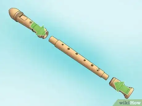 Image titled Play the Recorder Step 2