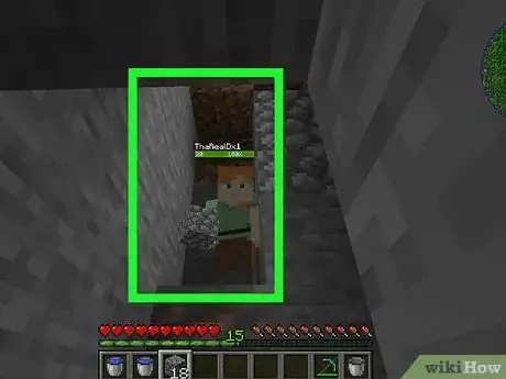 Image titled Get Yourself Out of a Hole in Minecraft Step 24