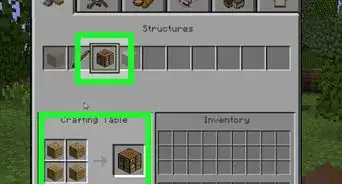 Make a Crafting Table in Minecraft