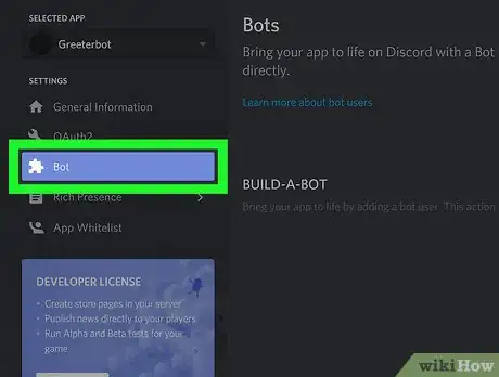 Image titled Create a Bot in Discord Step 7