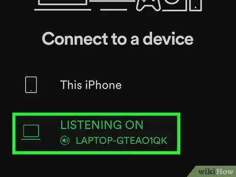 Image titled Sync a Device With Spotify Step 14