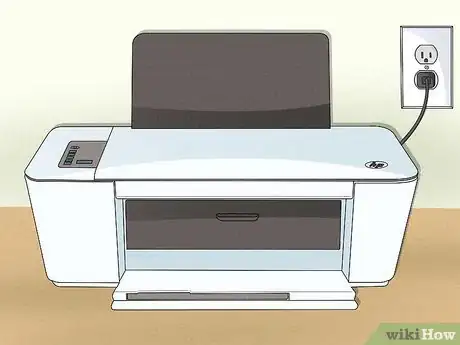 Image titled Connect a HP Deskjet 2540 Wirelessly to Your Computer Step 1