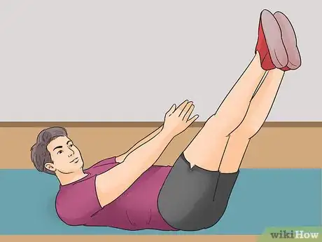 Image titled Do an Oblique Sit Up Step 7