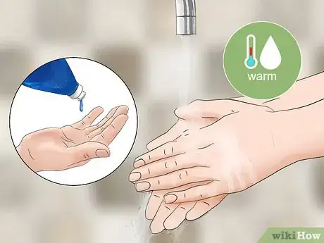 Image titled Get Rid of Bleach Smell Step 1