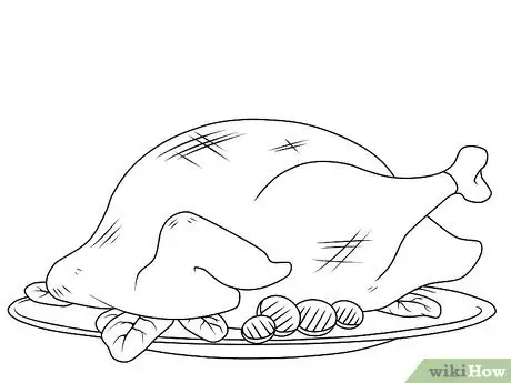 Image titled Draw a Turkey Step 15