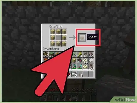 Image titled Craft a Hopper in Minecraft Step 2