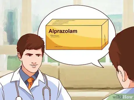 Image titled Withdraw from Alprazolam Step 1