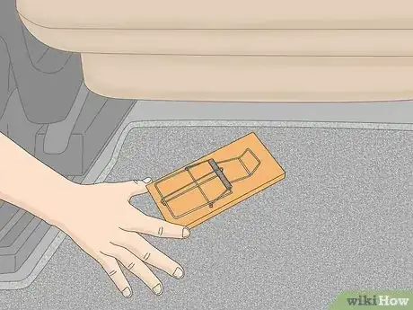 Image titled Get a Mouse Out of Your Car Step 2