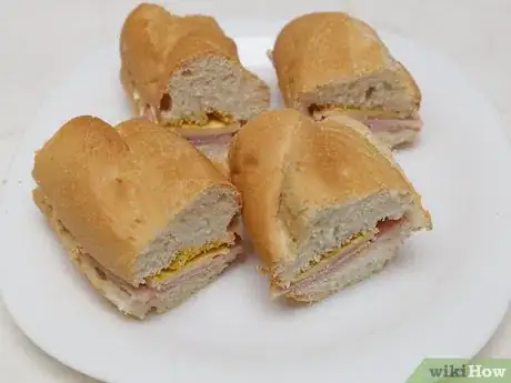 Image titled Make a Ham and Cheese Sandwich Step 6