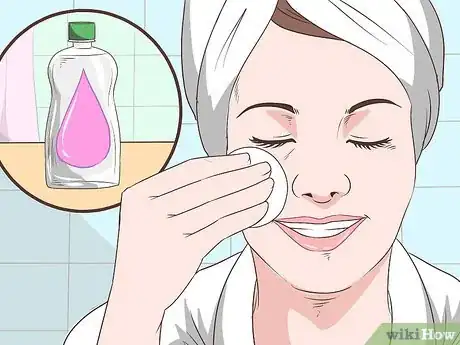 Image titled Use Baby Oil in Your Beauty Routine Step 1