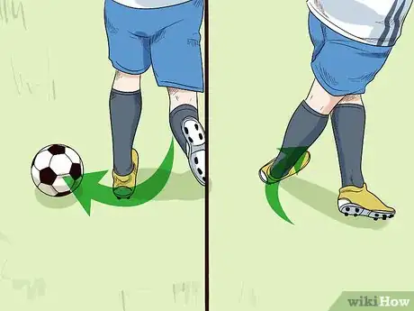 Image titled Kick Like Cristiano Ronaldo Step 8