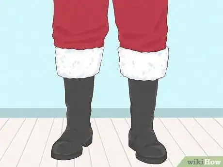Image titled Dress Up As Santa Claus Step 2