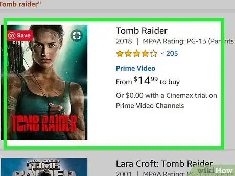 Image titled Search Amazon Prime Movies Step 14