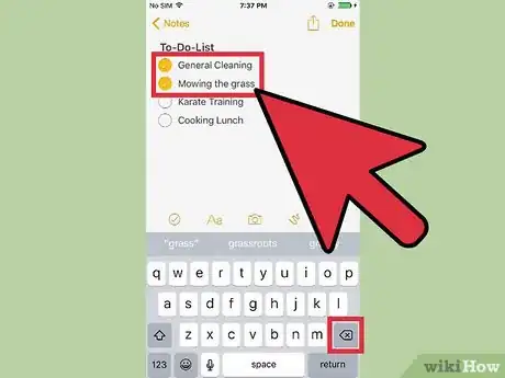 Image titled Create a to Do List in iPhone Notes Step 9