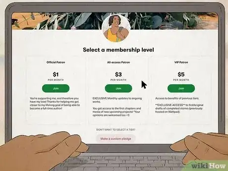 Image titled How Does Patreon Work Step 5
