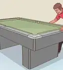 Felt a Pool Table