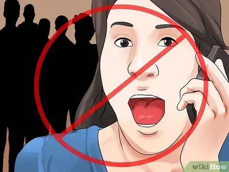 Image titled Practice Cell Phone Etiquette Step 4