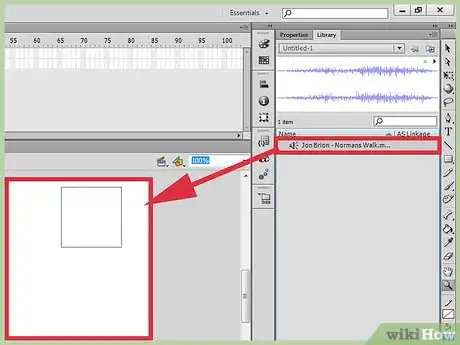 Image titled Import Audio in Flash Step 4