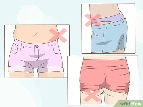 Image titled Wear Short Shorts Step 1