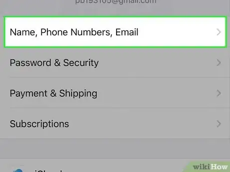 Image titled Change Your Primary Apple ID Phone Number on an iPhone Step 22